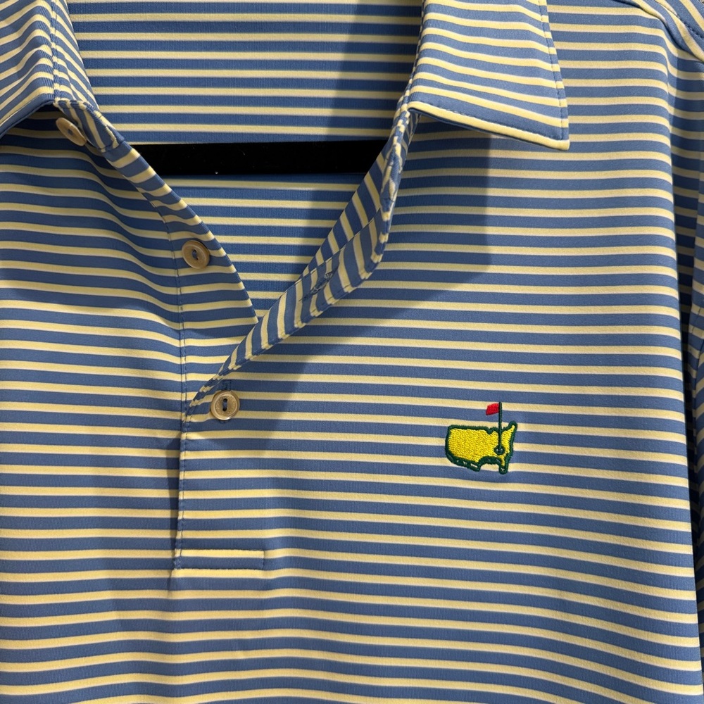 Men’s MASTERS Golf Polo XL
